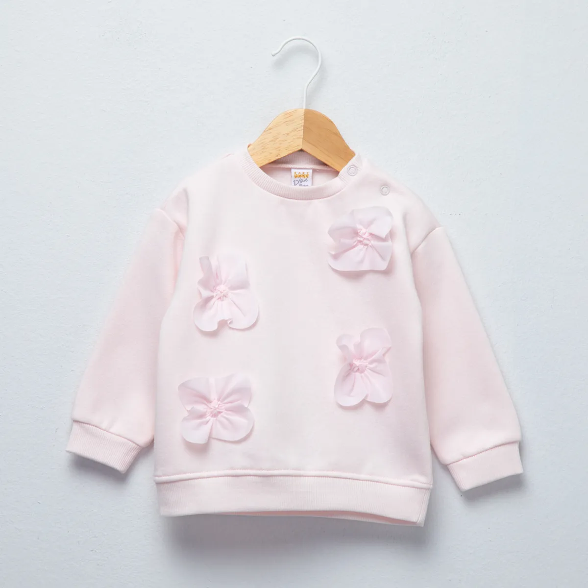 YAMP - Polerón Bebé Niña Algodón Yamp