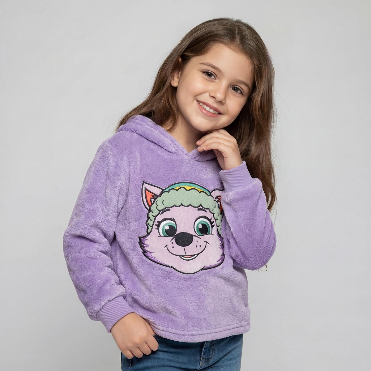 PAW PATROL - Polerón Polar Niña Paw Patrol