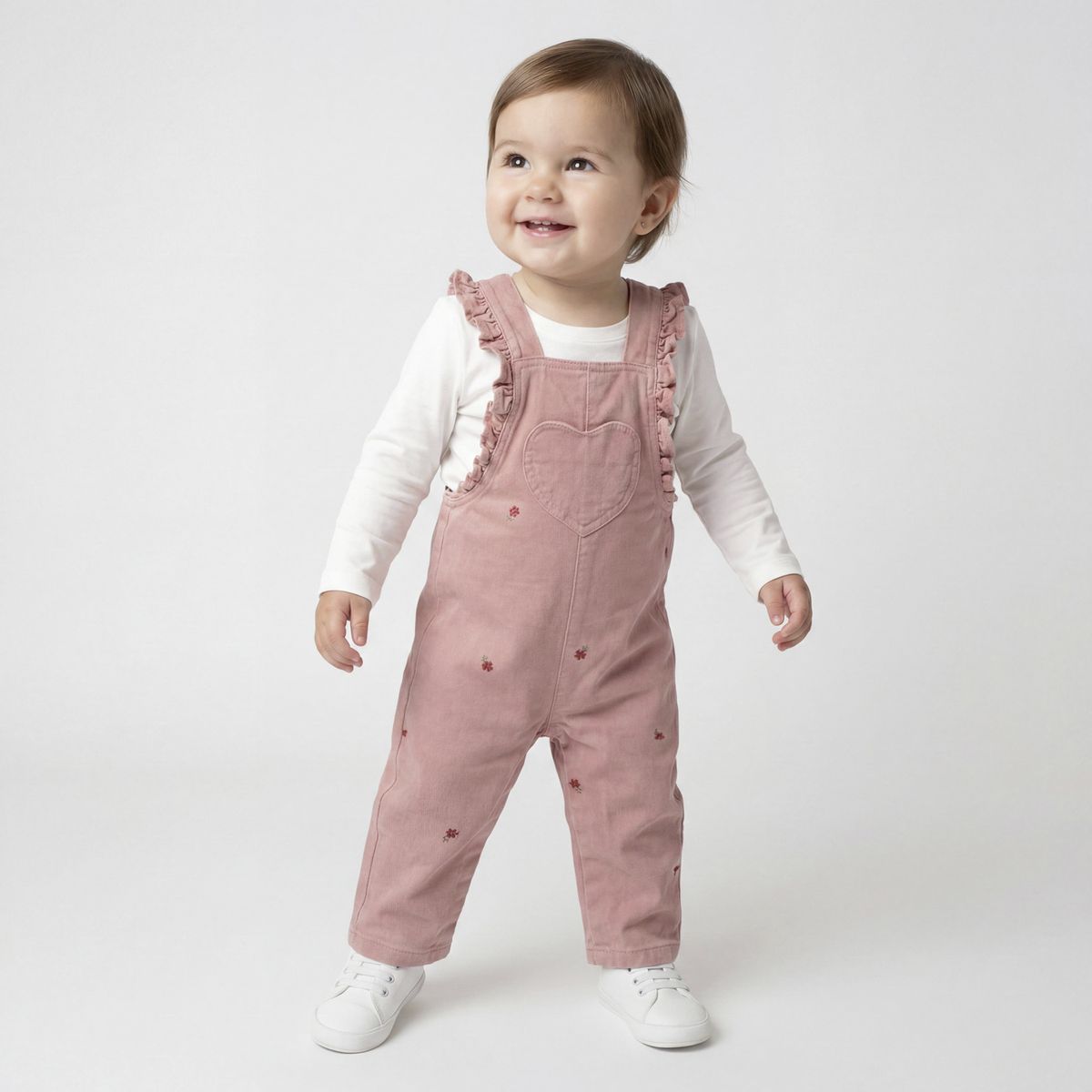 YAMP - Jardinera Bebé Niña Algodón Yamp
