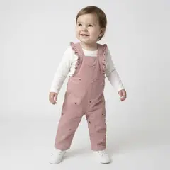 YAMP - Jardinera Bebé Niña Algodón