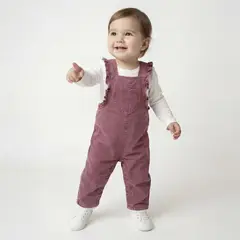 YAMP - Jardinera Bebé Niña Algodón