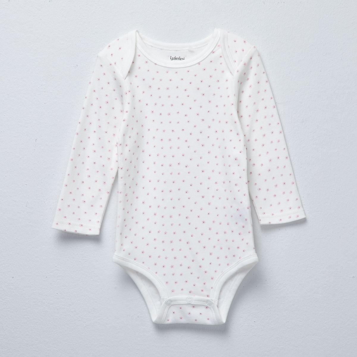 YAMP - Pack De 5 Bodys Bebé Niña Algodón Yamp