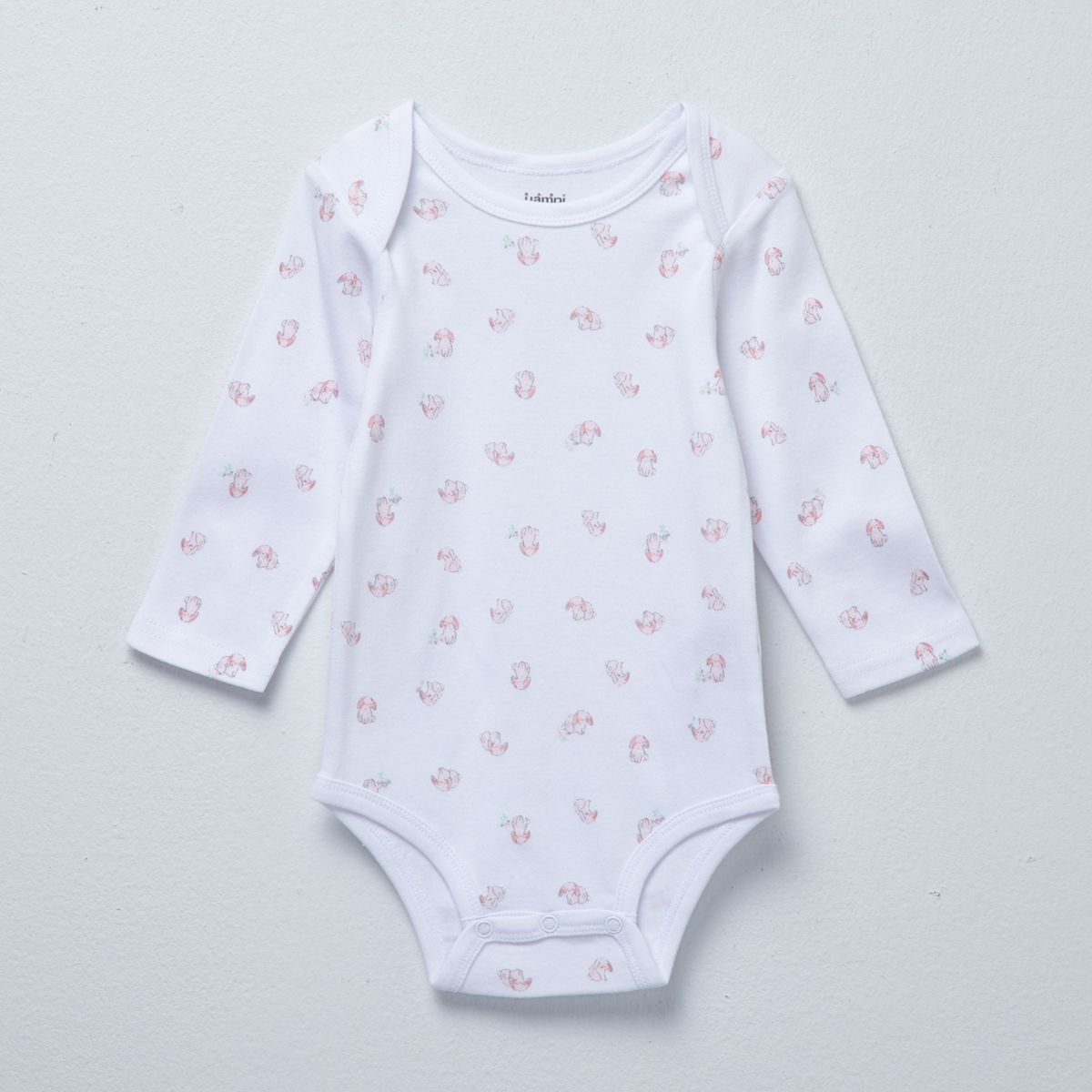 YAMP - Pack De 5 Bodys Bebé Niña Algodón Yamp