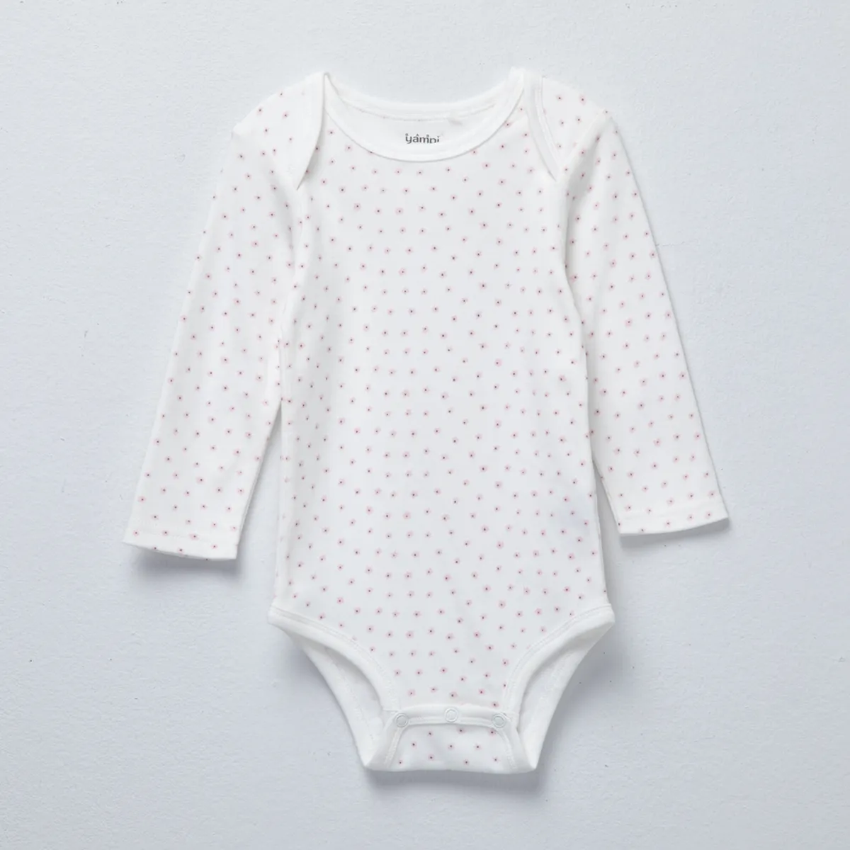 YAMP - Pack De 5 Bodys Bebé Niña Algodón Yamp