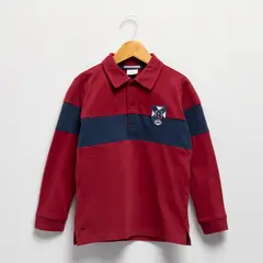 CONIGLIO - Polera Niño Manga Larga Algodón