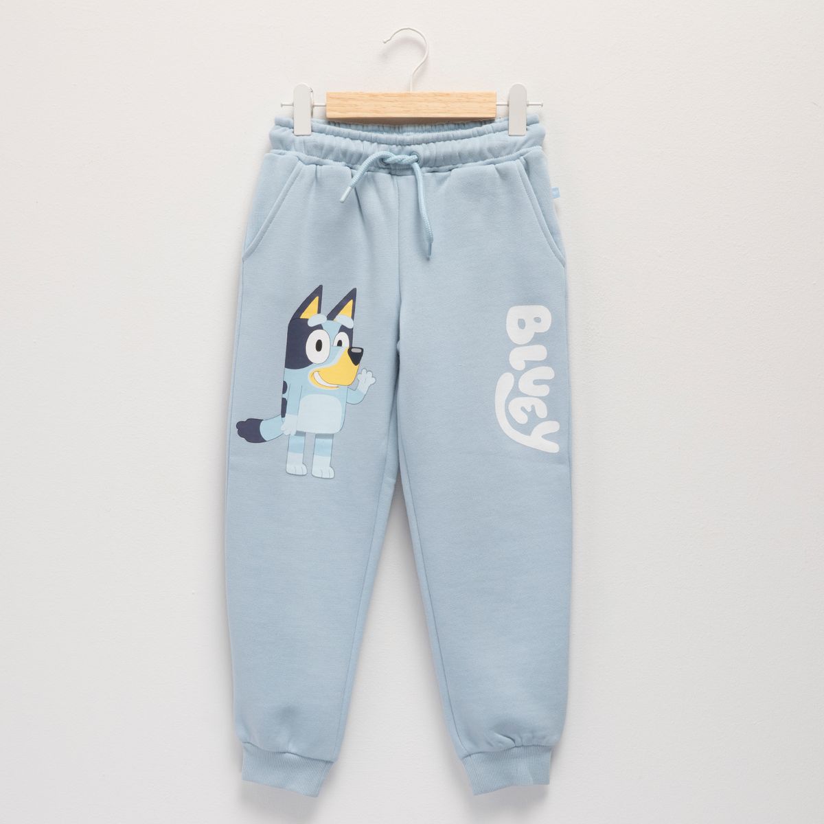 BLUEY - Pantalon Buzo Algodón Niño Bluey