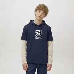 DOO AUSTRALIA - Polera Niño Con Gorro