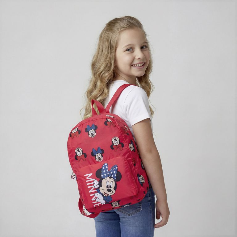 MINNIE Mochila Plegable