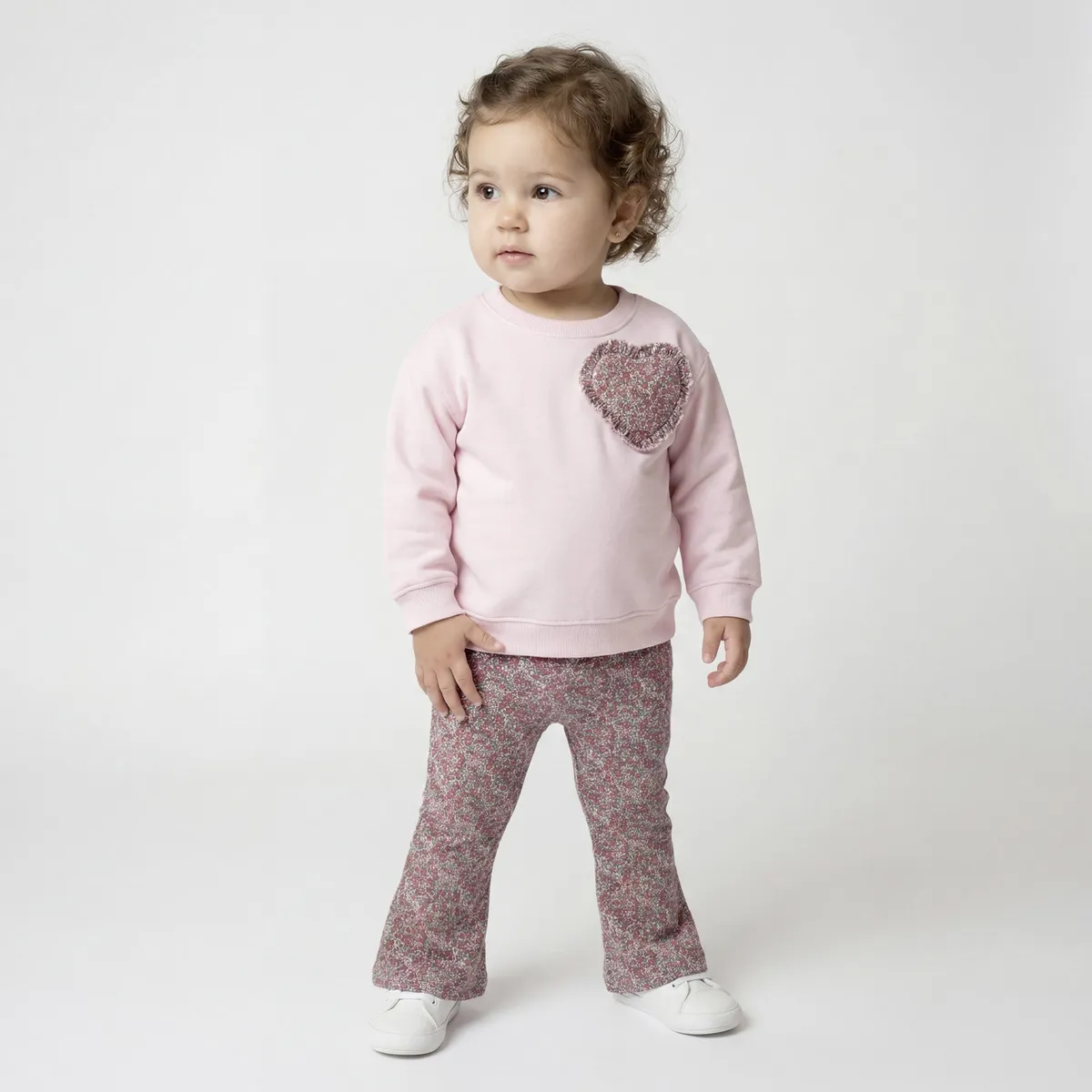 YAMP - Conjunto Bebé Polerón Mas Calza Flare Yamp