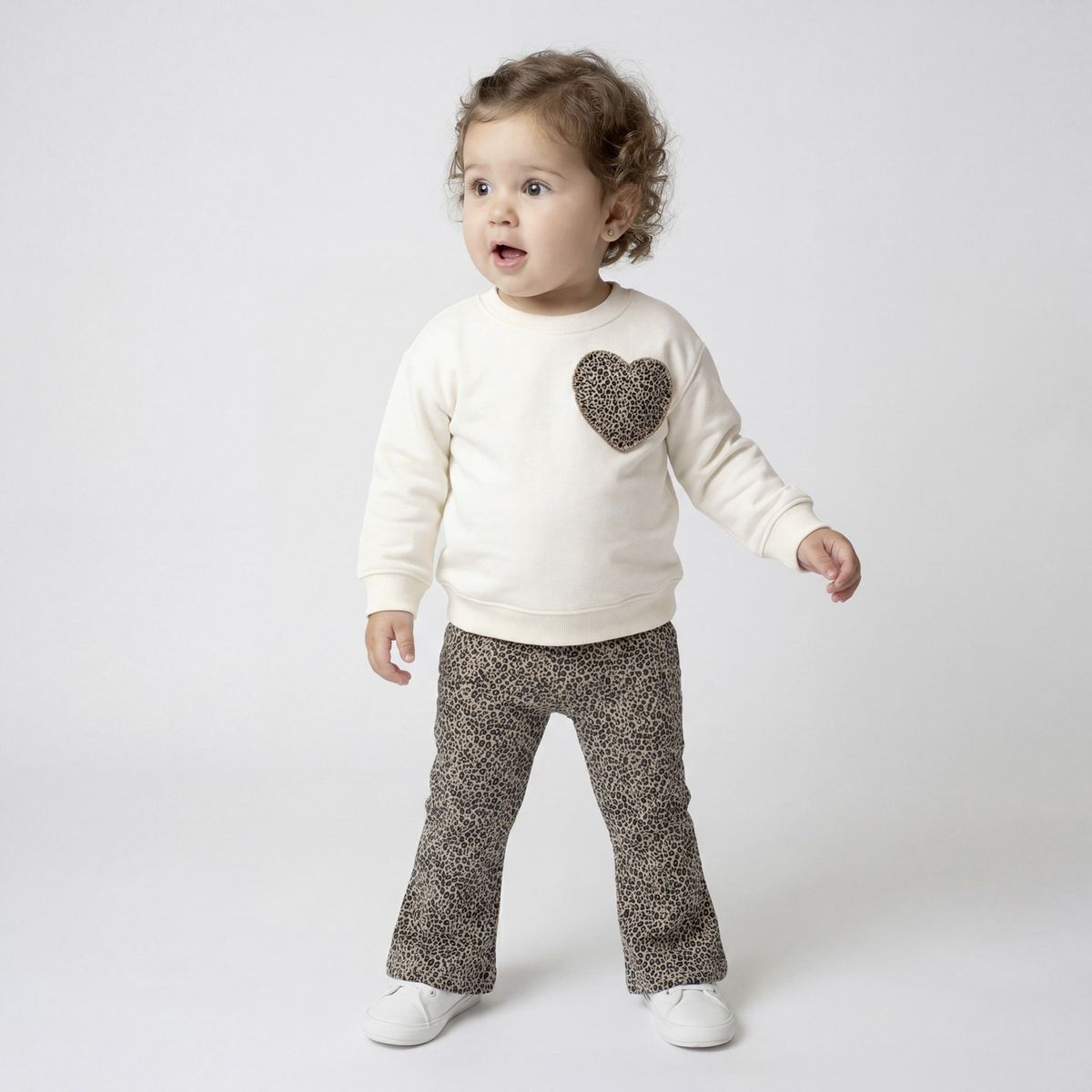 YAMP - Conjunto Bebé Polerón Mas Calza Flare Yamp