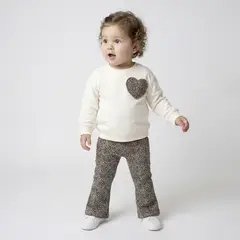 YAMP - Conjunto Bebé Polerón Mas Calza Flare