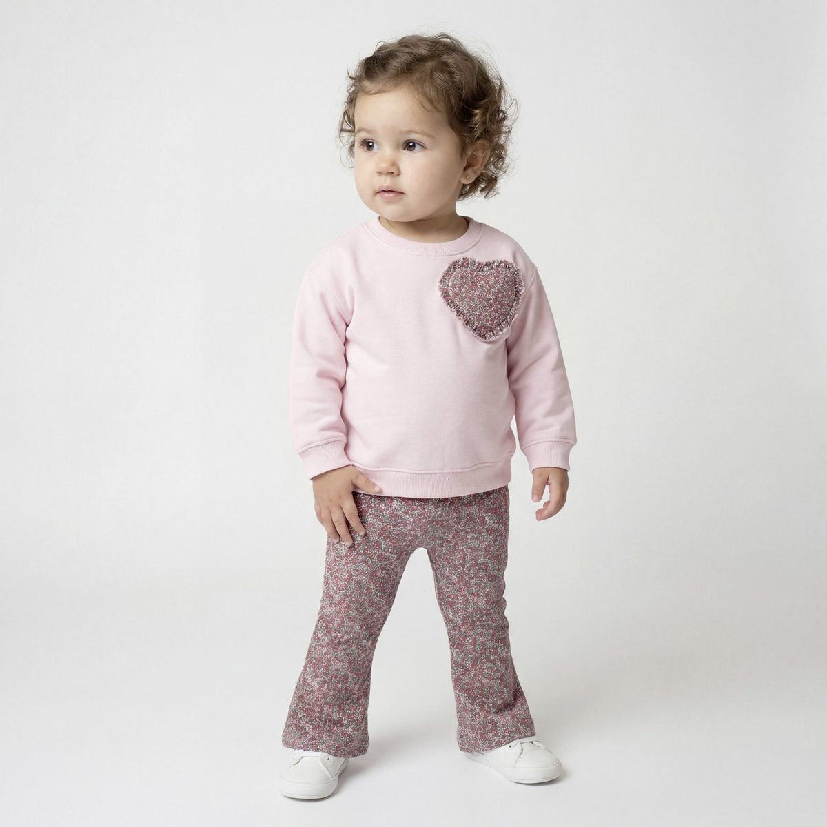 YAMP - Conjunto Bebé Polerón Mas Calza Flare Yamp