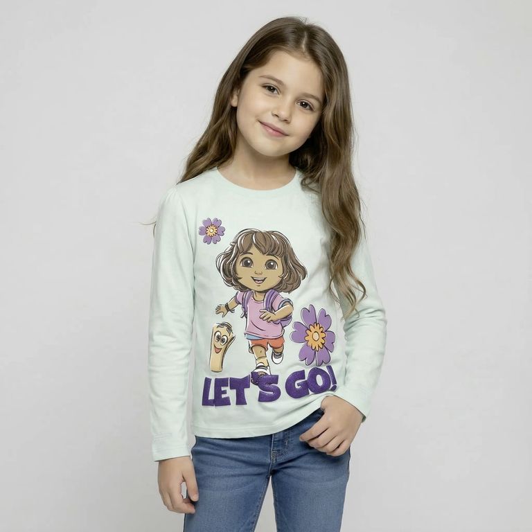 DORA Polera La Exploradora Niña