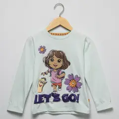 DORA - Polera Niña Algodón