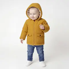 YAMP - Parka Bebé Niño Interior Chiporro