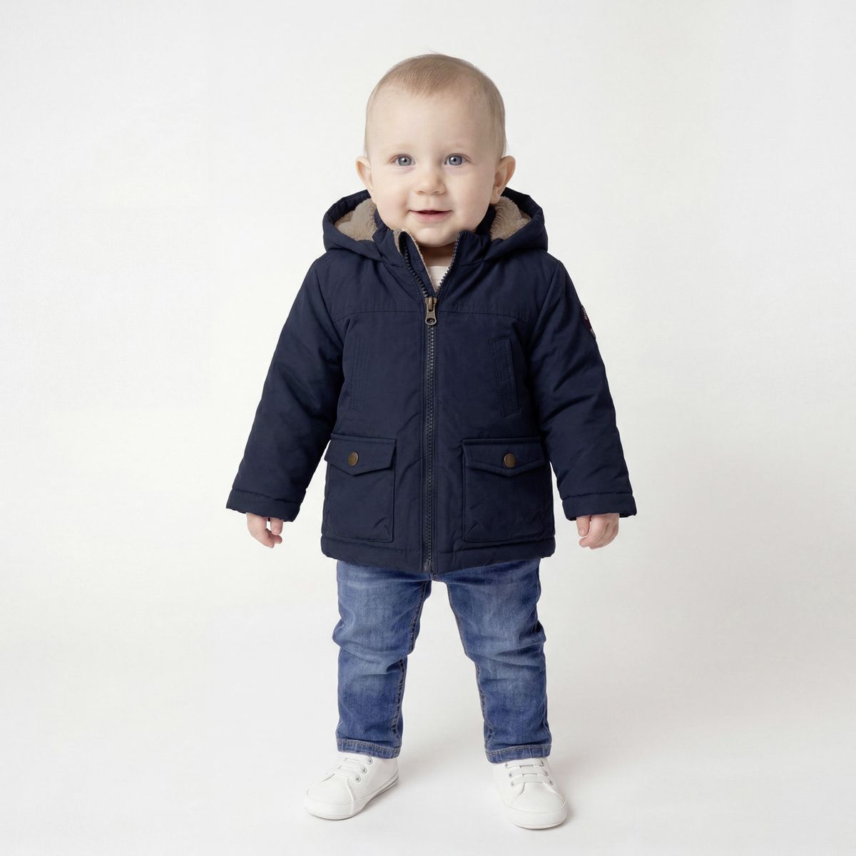 YAMP - Parka Bebé Niño Interior Chiporro Yamp