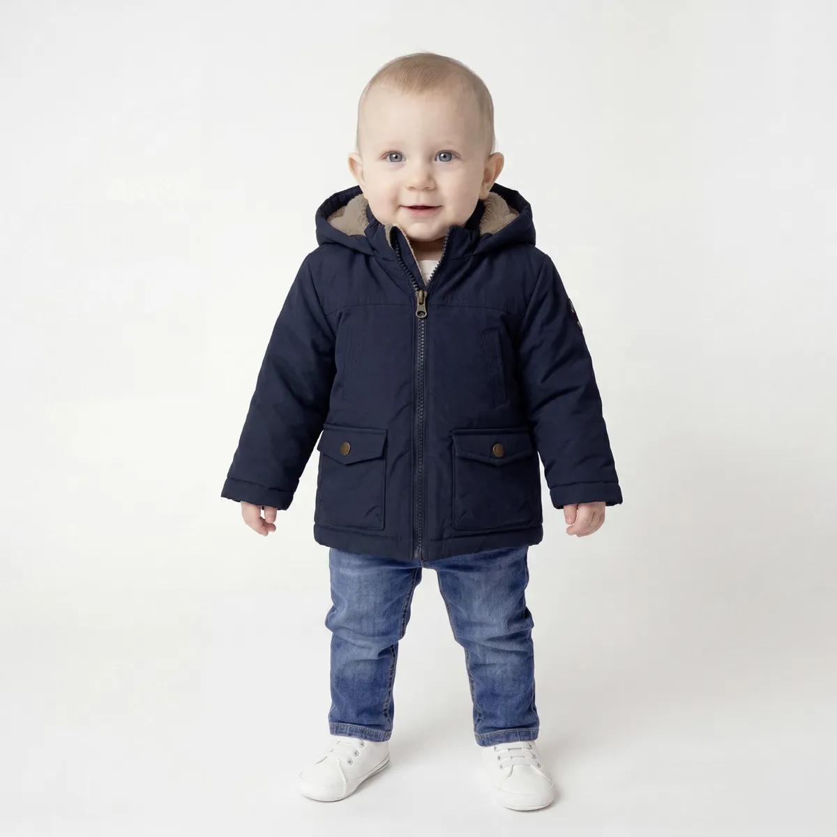 YAMP - Parka Bebé Niño Interior Chiporro Yamp