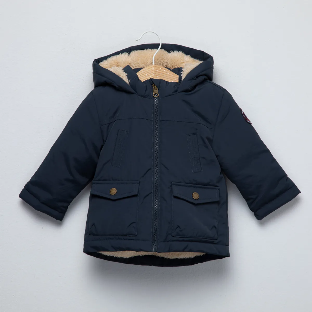 YAMP - Parka Bebé Niño Interior Chiporro Yamp