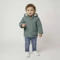 YAMP - Parka Bebé Niño Interior Chiporro