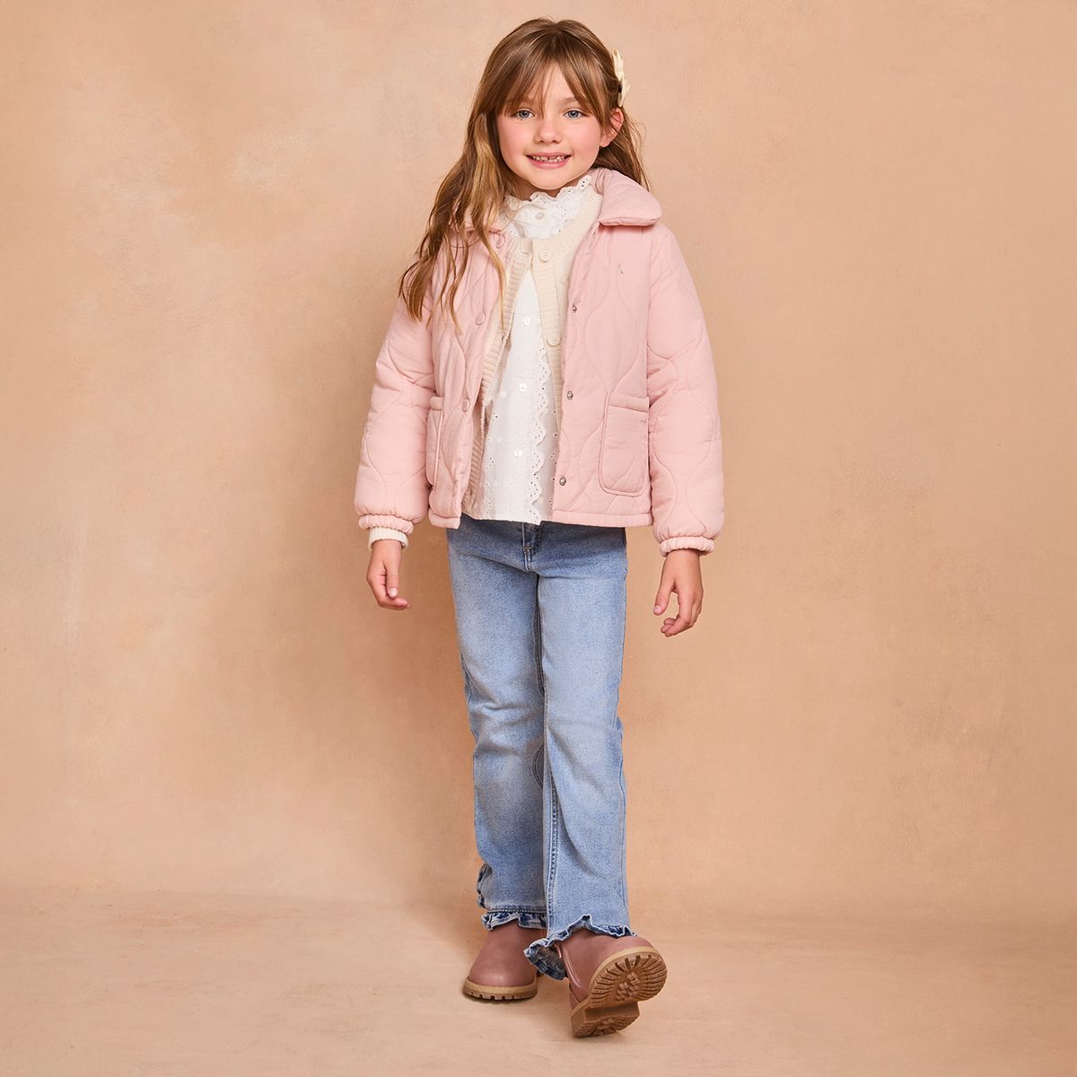 CONIGLIO - Parka Niña Coniglio