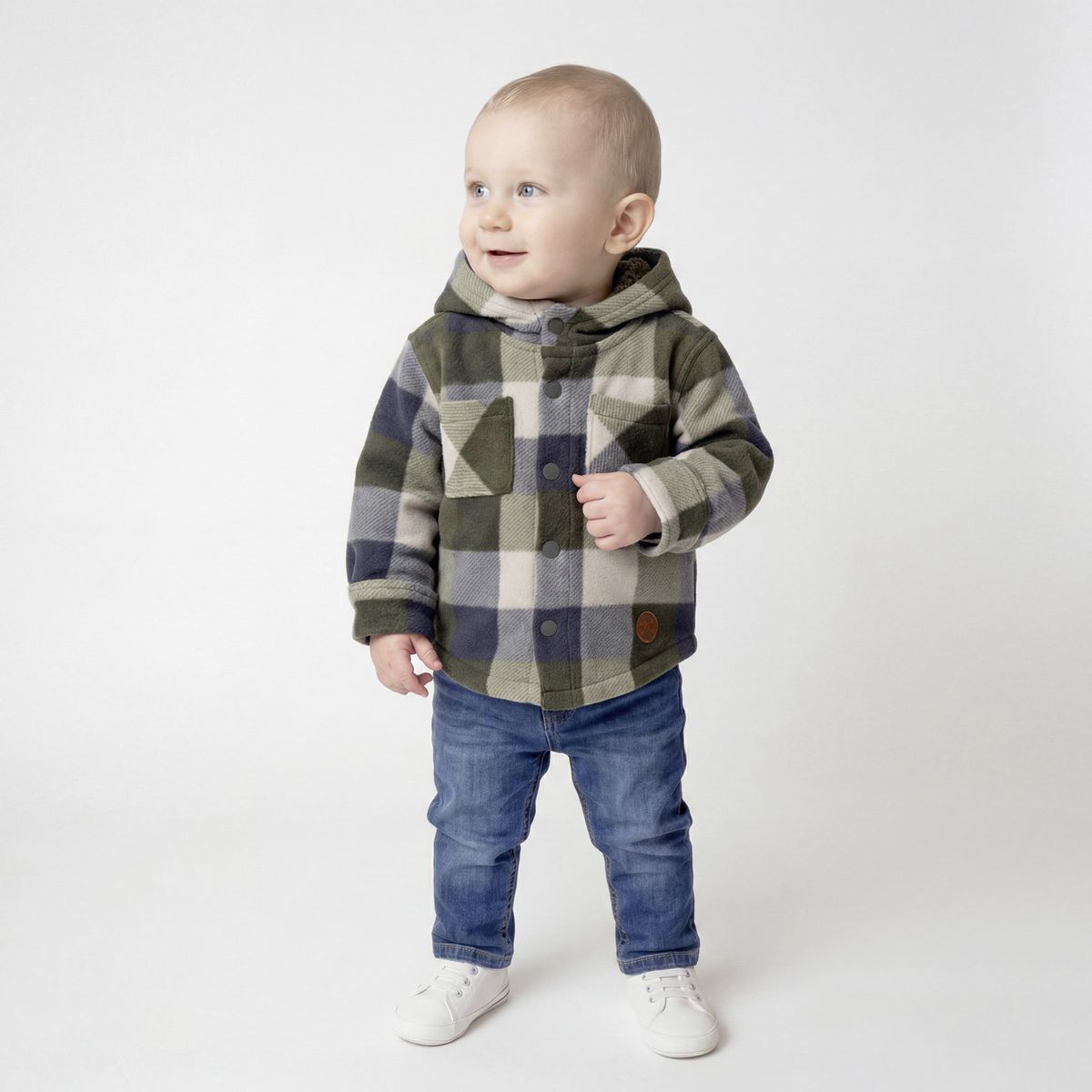 YAMP - Chaqueta Polar Bebé Interior Chiporro Yamp
