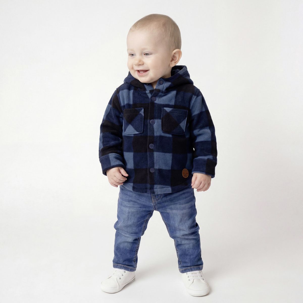 YAMP - Chaqueta Polar Bebé Interior Chiporro Yamp