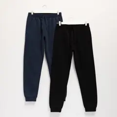 FEDERATION - Pack de 2 Pantalones de Buzo Niño