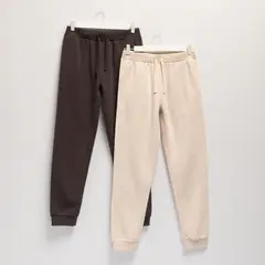 FEDERATION - Pack de 2 Pantalones de Buzo Niño