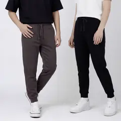 FEDERATION - Pack de 2 Pantalónes de Buzo Niño