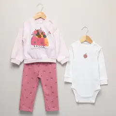 YAMP - Conjunto Bebé Niña