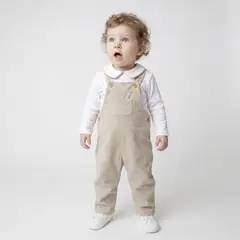 CONIGLIO - Conjunto Bebe Jardinera Mas Body