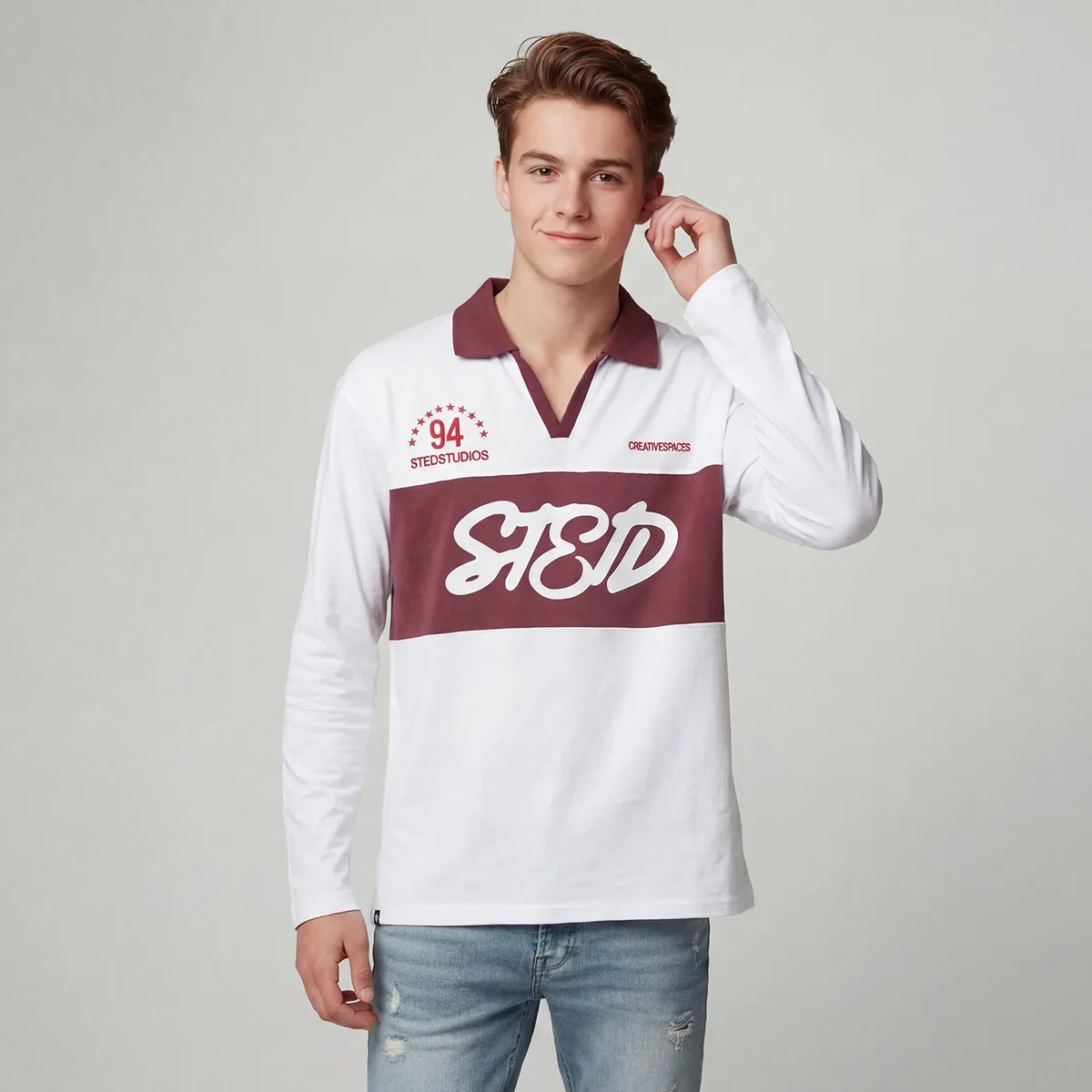 FEDERATION - Polera Niño Algodón Federation