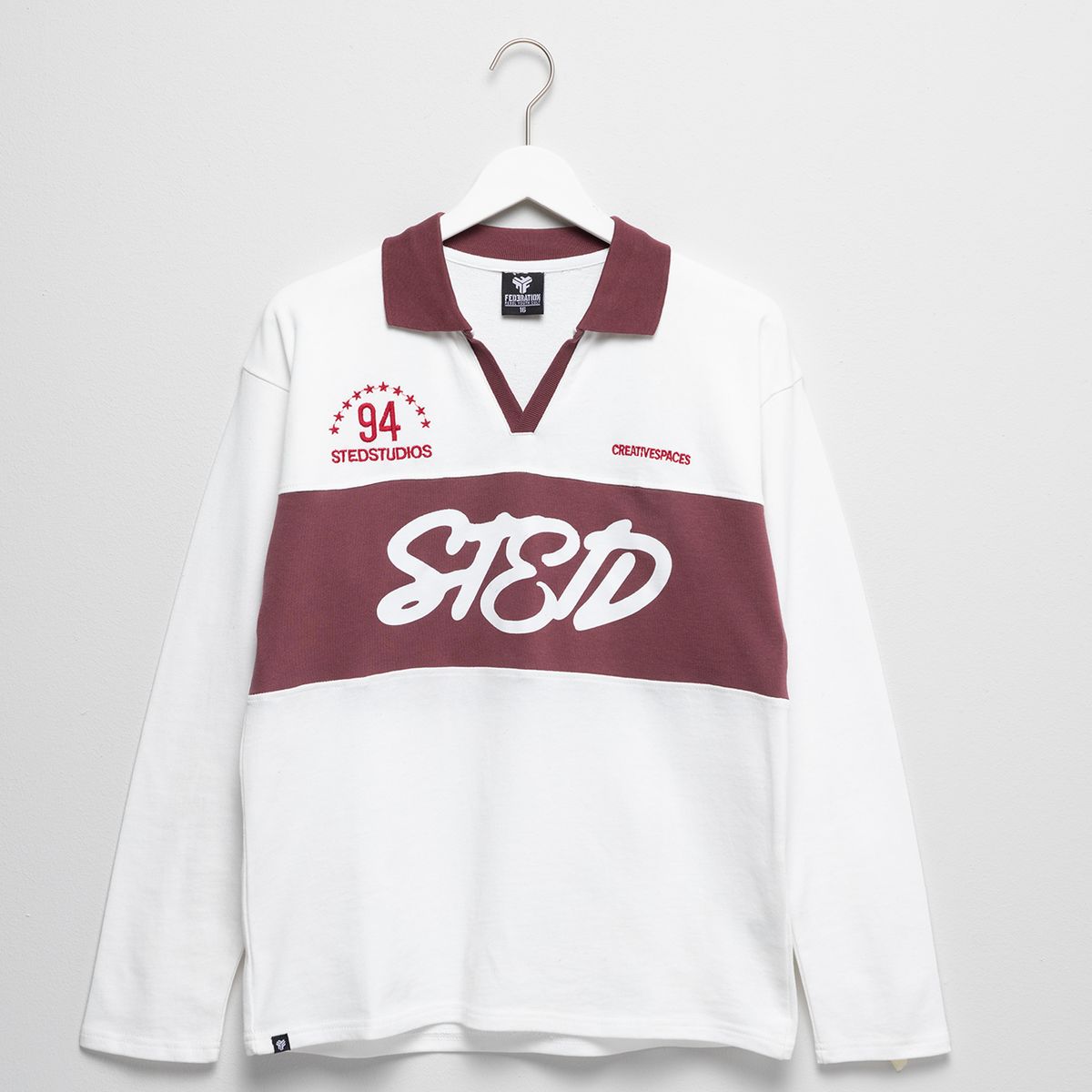 FEDERATION - Polera Niño Algodón Federation