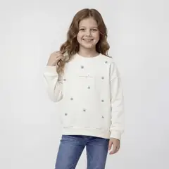 CONIGLIO - Polerón Niña Algodón