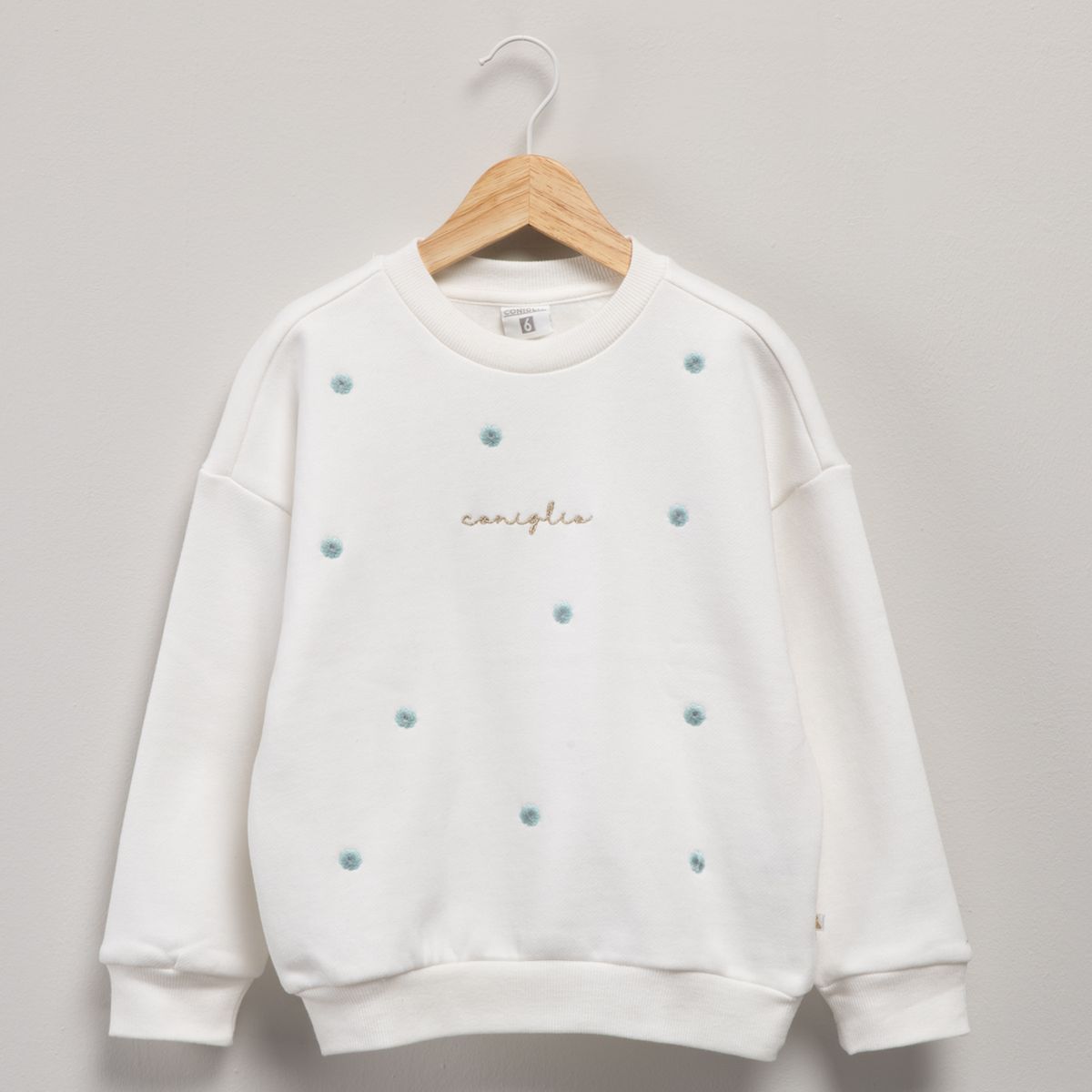 CONIGLIO - Polerón Niña Algodón Coniglio