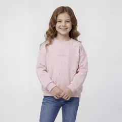 CONIGLIO - Polerón Niña Algodón