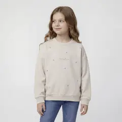 CONIGLIO - Polerón Niña Algodón