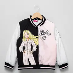 BARBIE - Chaqueta Bomber Niña