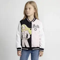 BARBIE - Chaqueta Bomber Niña