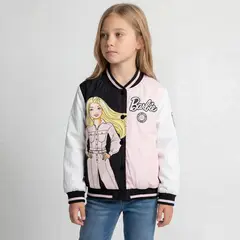 BARBIE - Chaqueta Bomber Niña