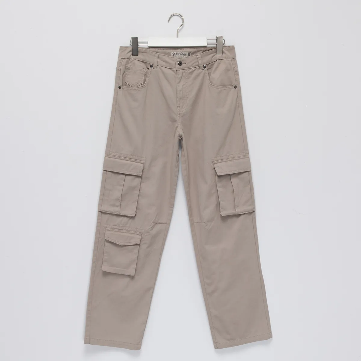 FEDERATION - Pantalón Niño Cargo Federation