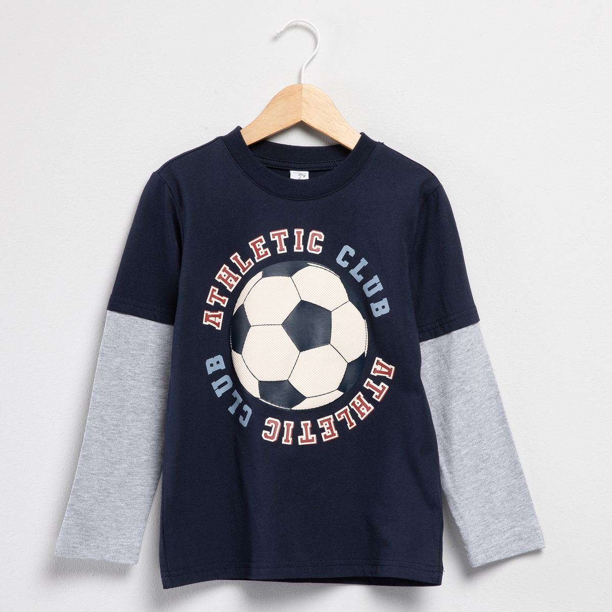YAMP - Polera Niño Manga Larga Algodón Yamp