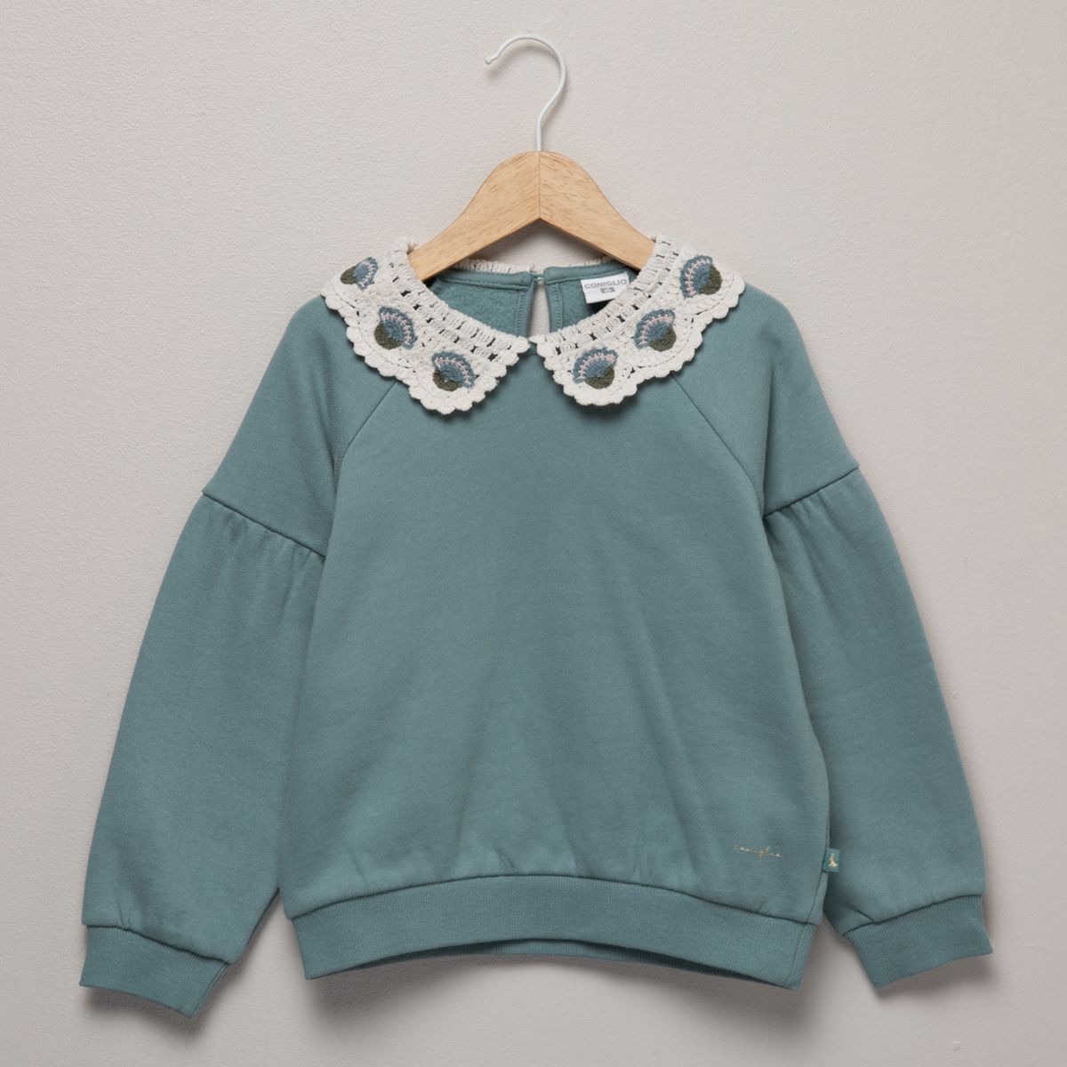 CONIGLIO - Polerón Niña Algodón Coniglio