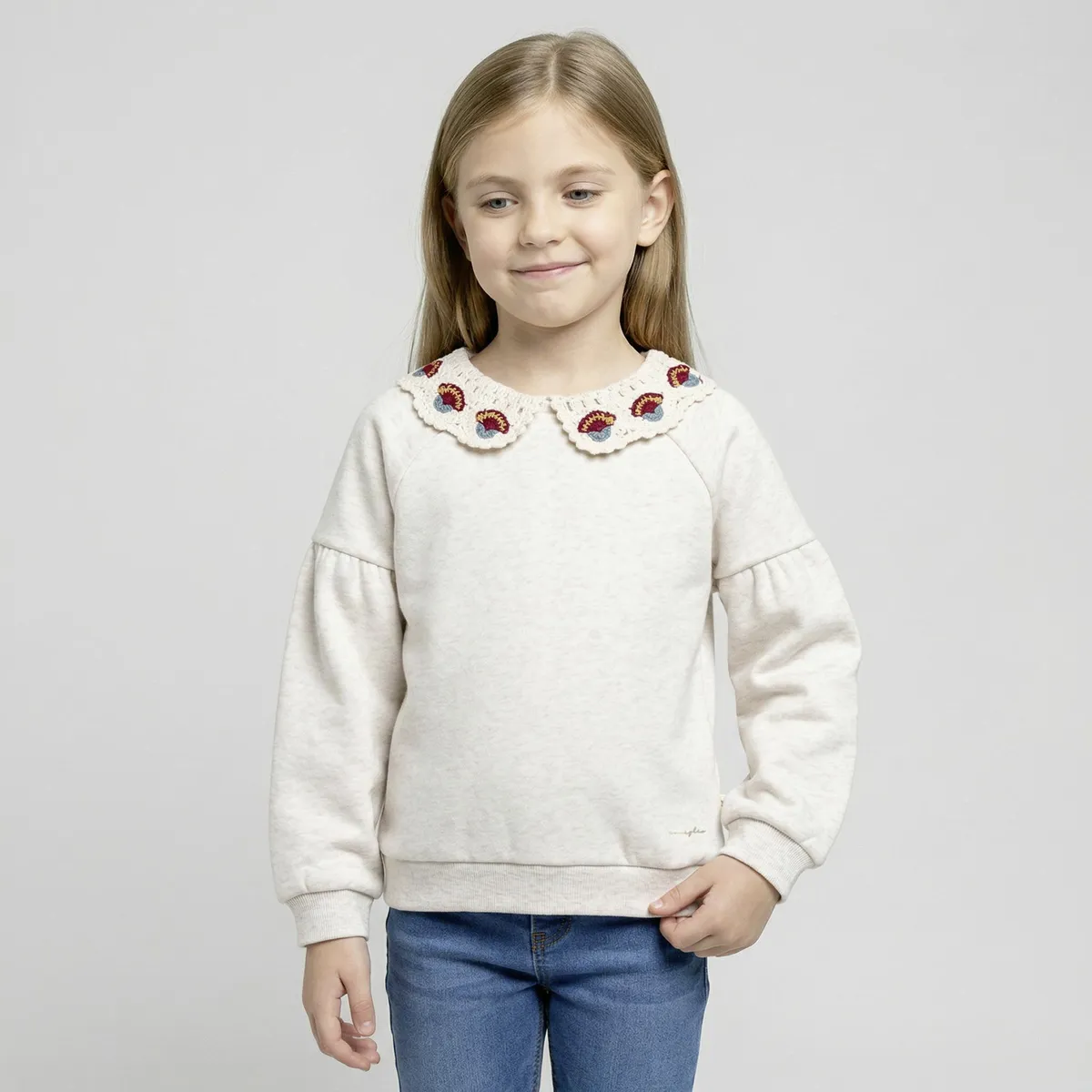 CONIGLIO - Polerón Niña Algodón Coniglio