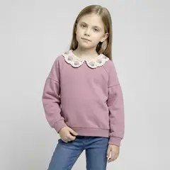 CONIGLIO - Polerón Niña Algodón