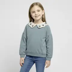 CONIGLIO - Polerón Niña Algodón