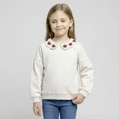 CONIGLIO - Polerón Niña Algodón