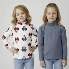 MINNIE - Pack 2 Poleras Beatle Niña