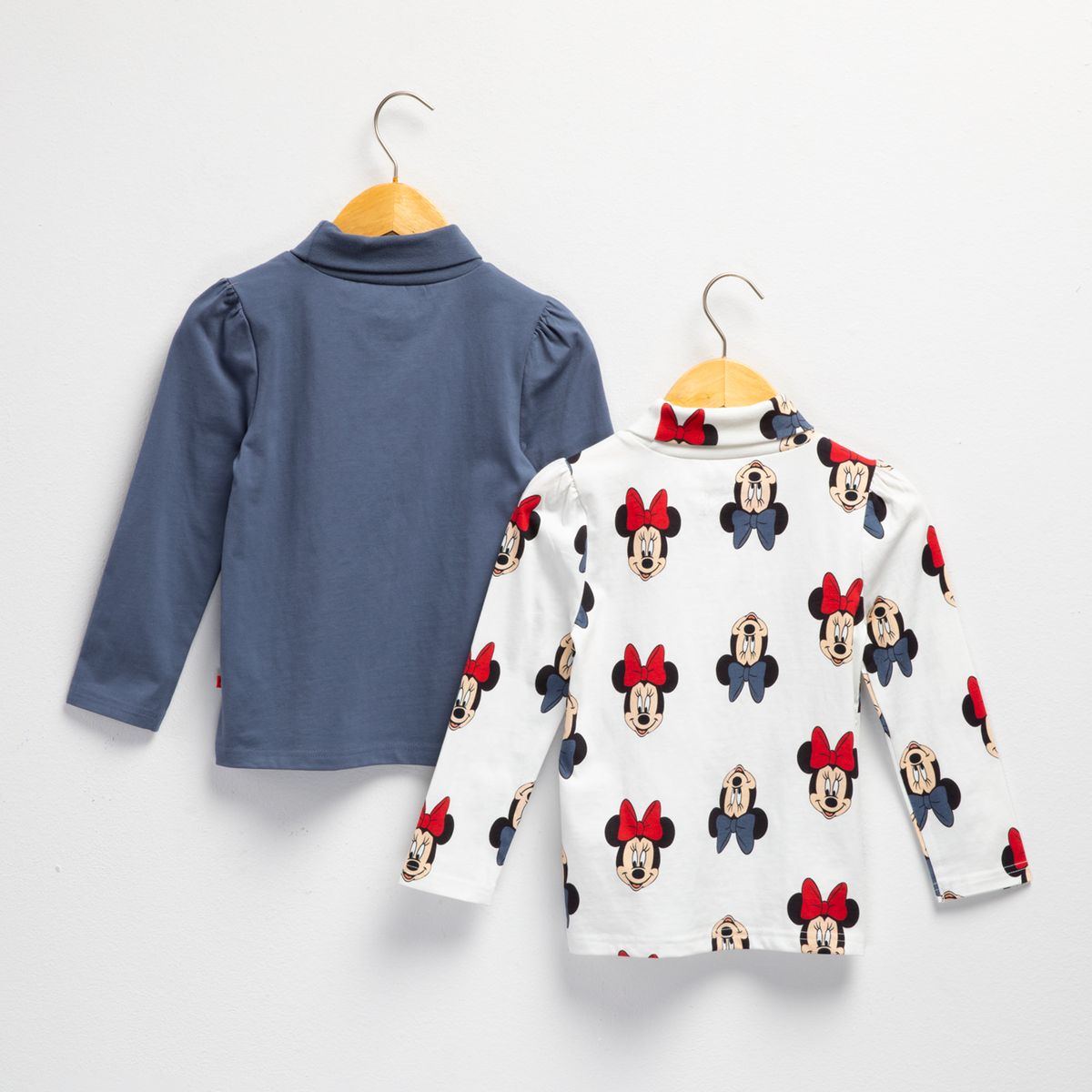 MINNIE - Pack 2 Poleras Beatle Minnie Niña