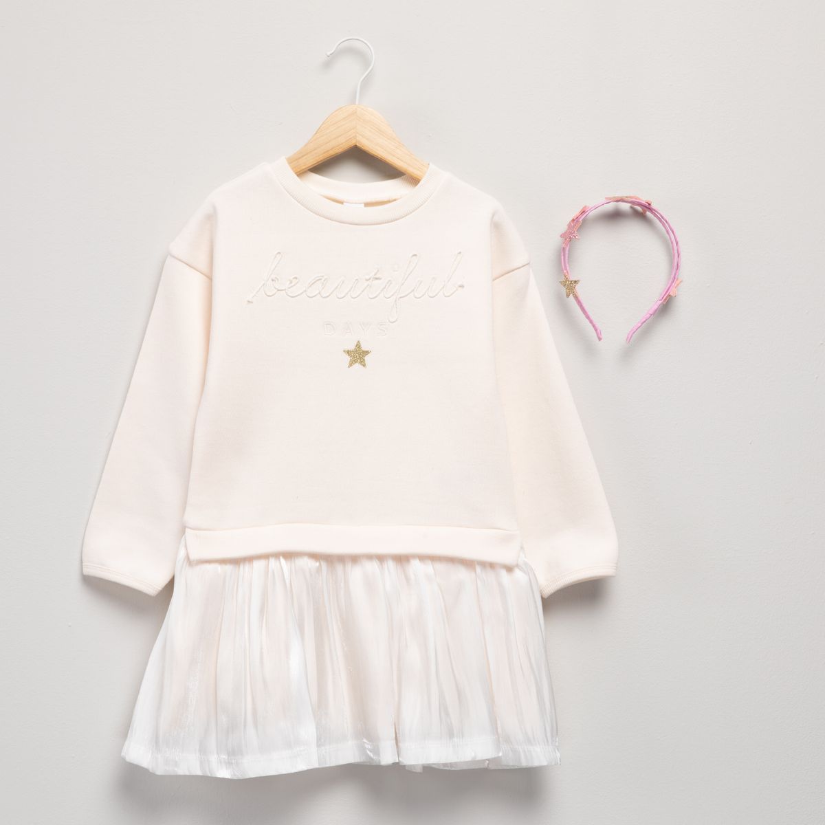 YAMP - Vestido Niña Algodón Yamp